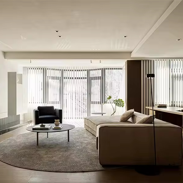 Interior Design House - Sanhai House Interior Design Minimalist Scheme