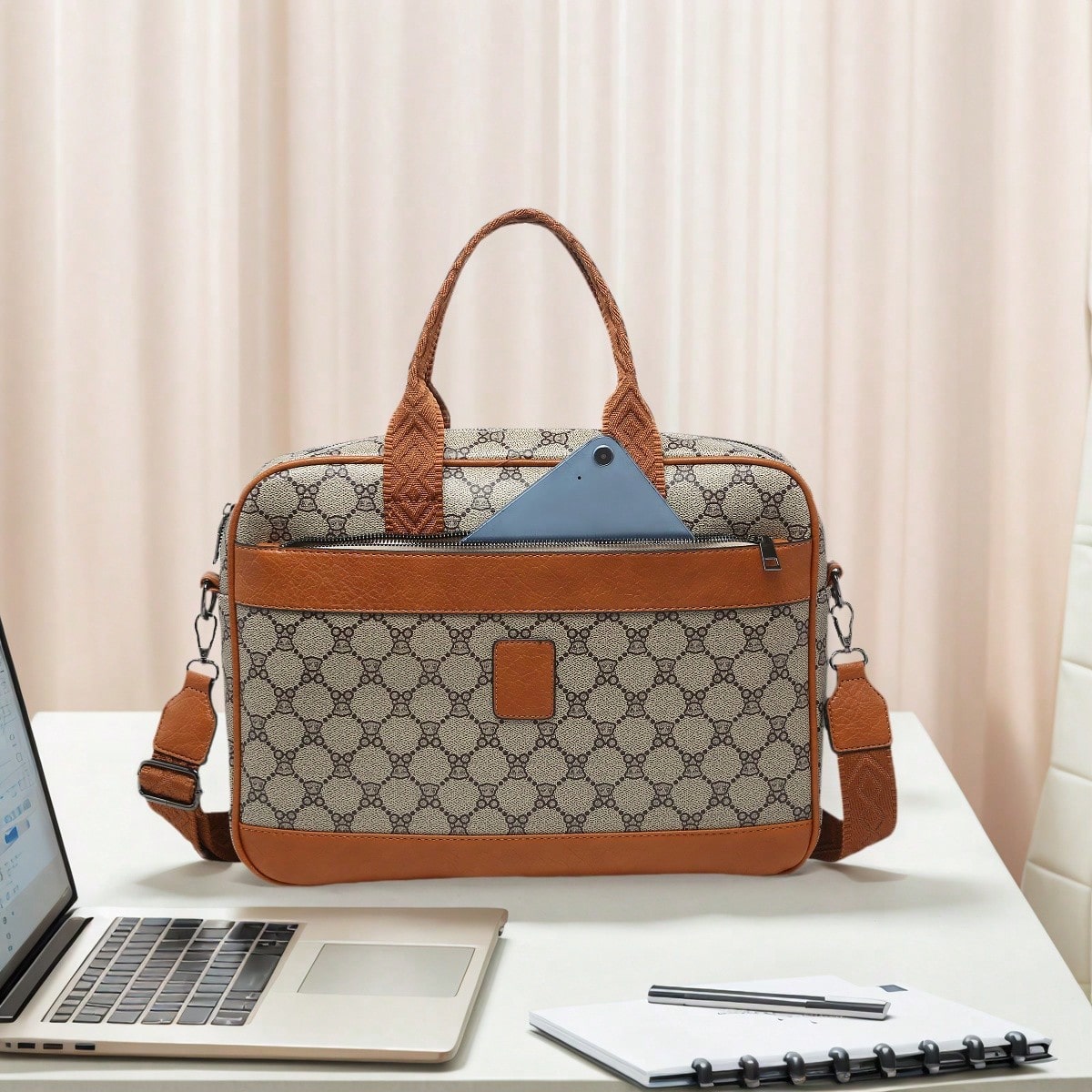 Interior Design Documentation - This Retro-Style Minimalist Business Briefcase/Laptop Bag