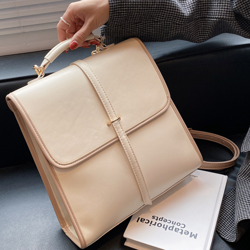 Interior Design Simple - Pure Color High Quality PU Leather