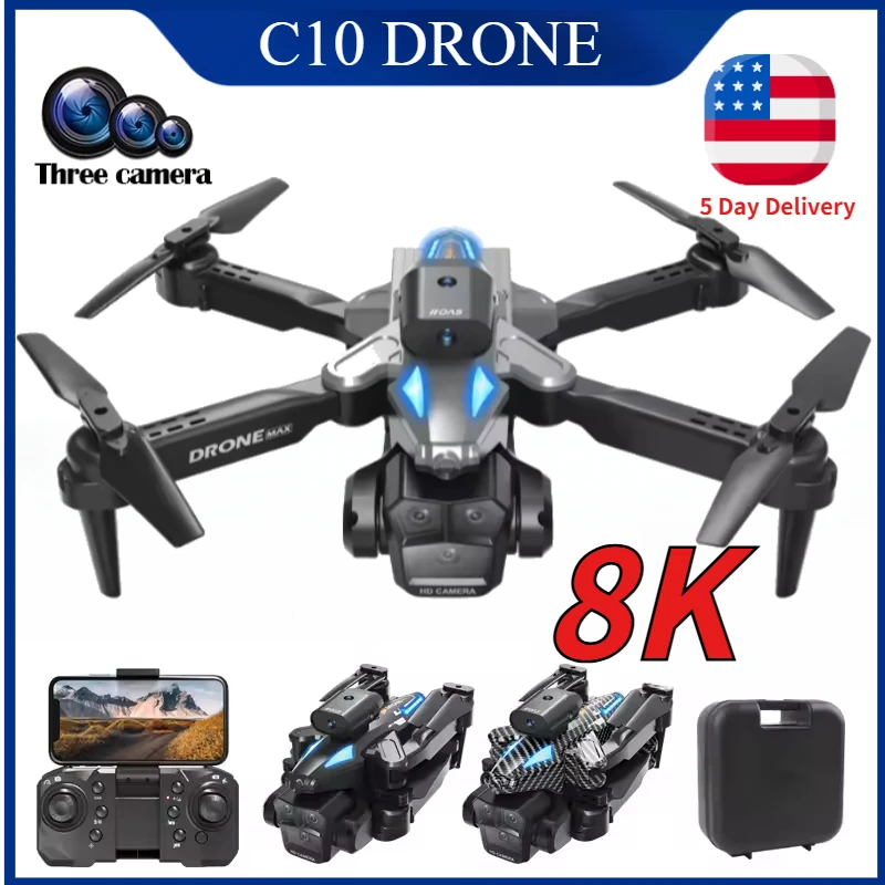 Interior Design Game - C10 8K HD RC Drone with
