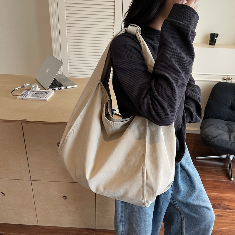 Interior Design Simple - Nylon Large Capacity Crossbody Bags for