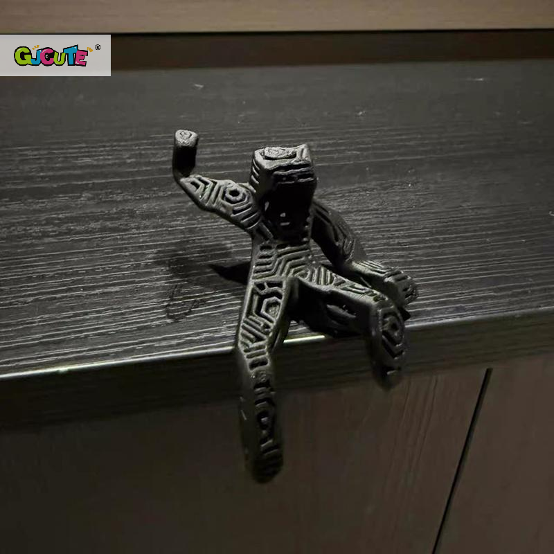 Interior Design House - Hail Mary Rocky Bookshelf Decor Cute