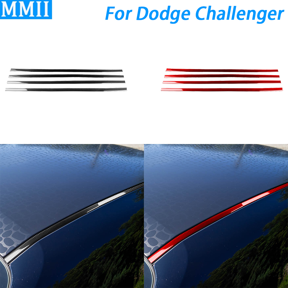 Interior Design Mood Board - For Dodge Challenger 2015-2022 Carbon Fiber