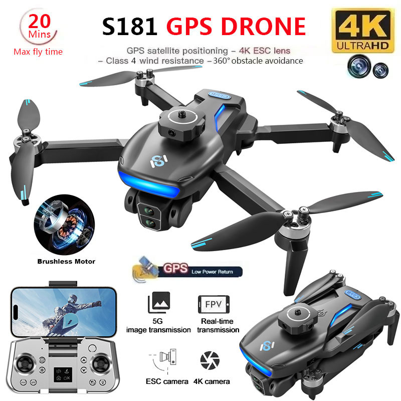 Interior Design Game - S181 GPS Drone 4K Professional HD