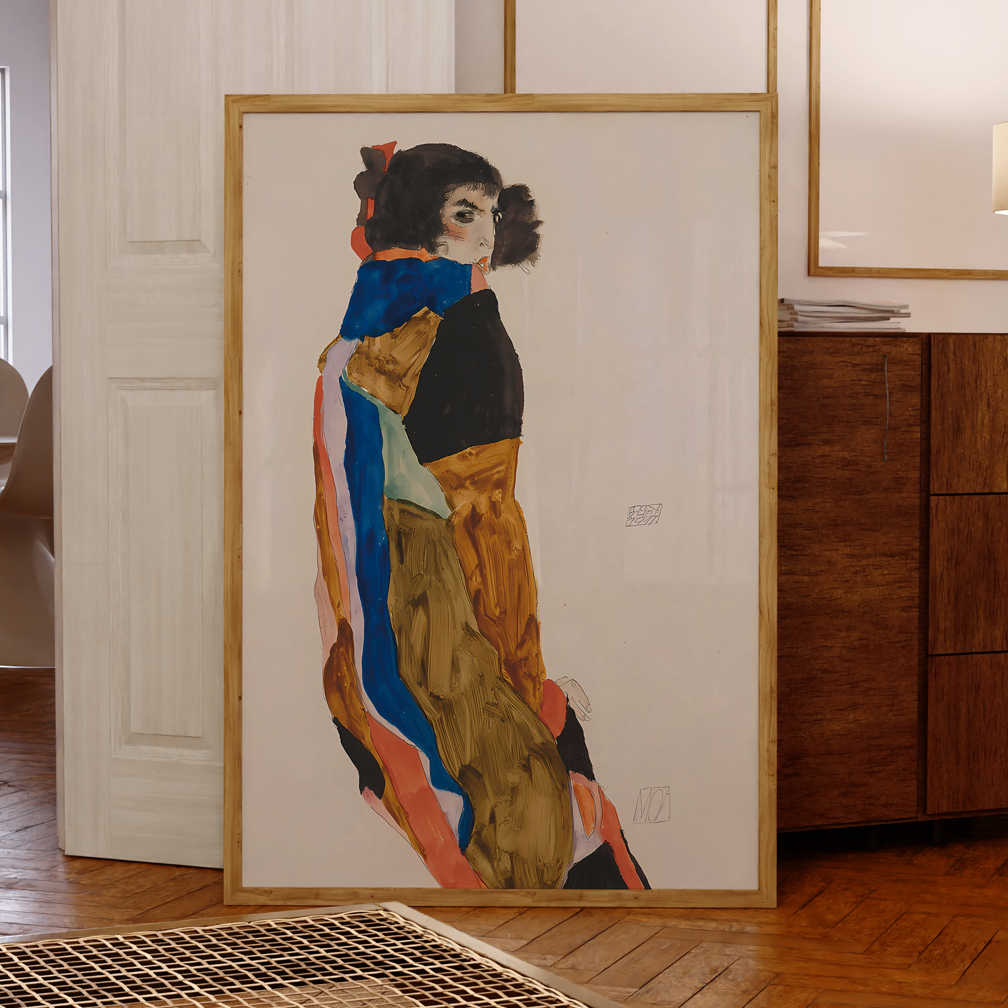 Modern Abstract Egon Schiele M – обзор и цена Interior Design Room