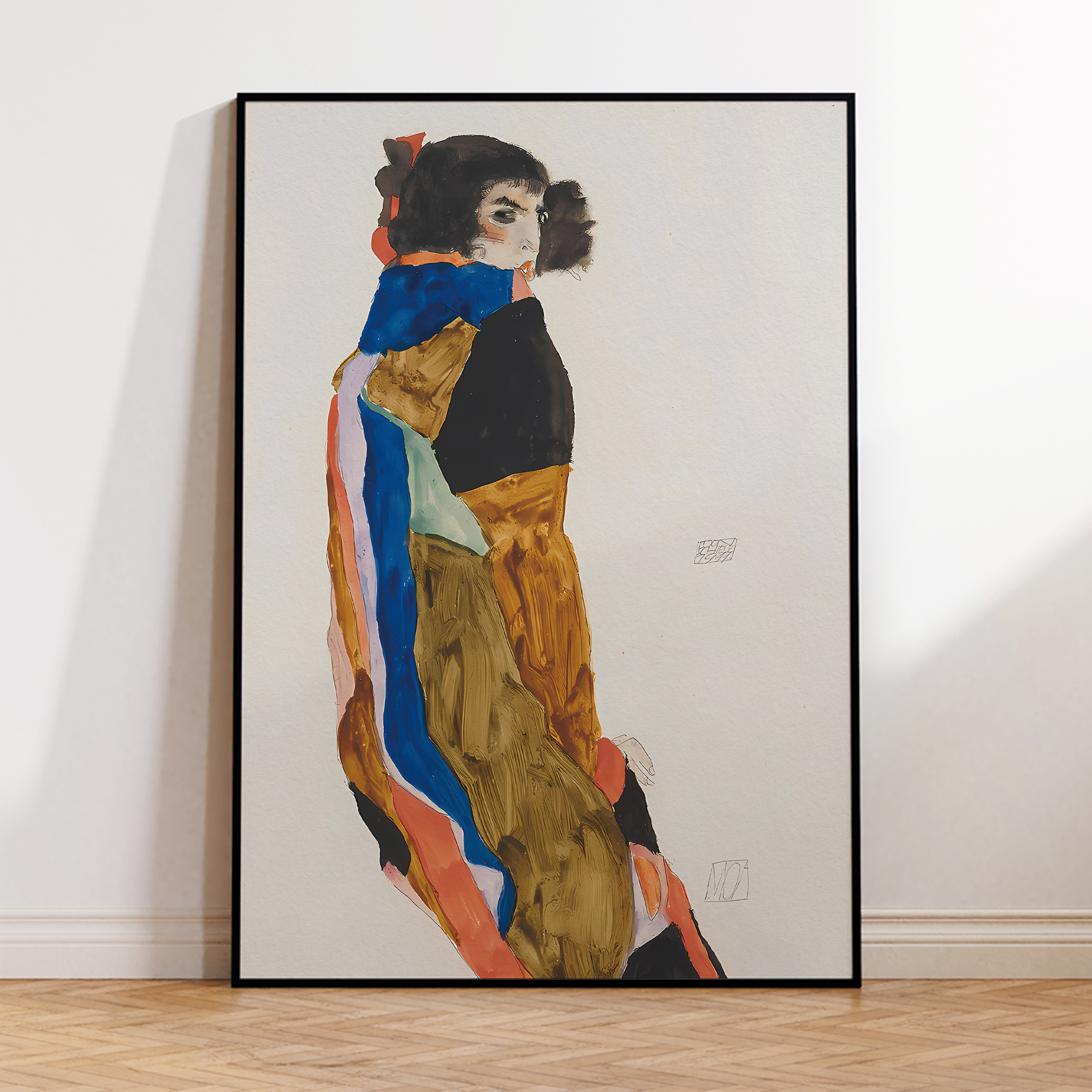 Modern Abstract Egon Schiele M – обзор и цена Interior Design Room