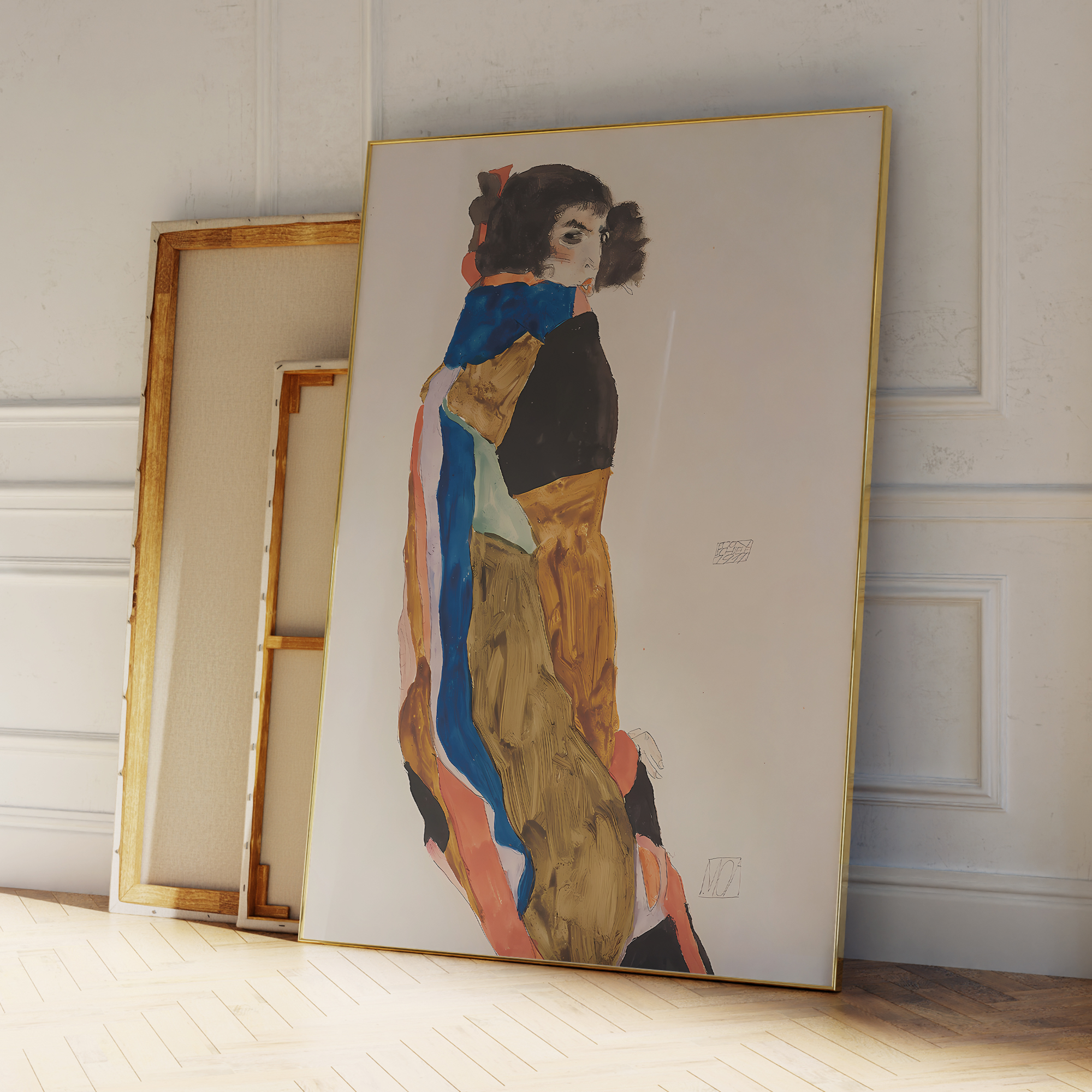 Modern Abstract Egon Schiele M – обзор и цена Interior Design Room