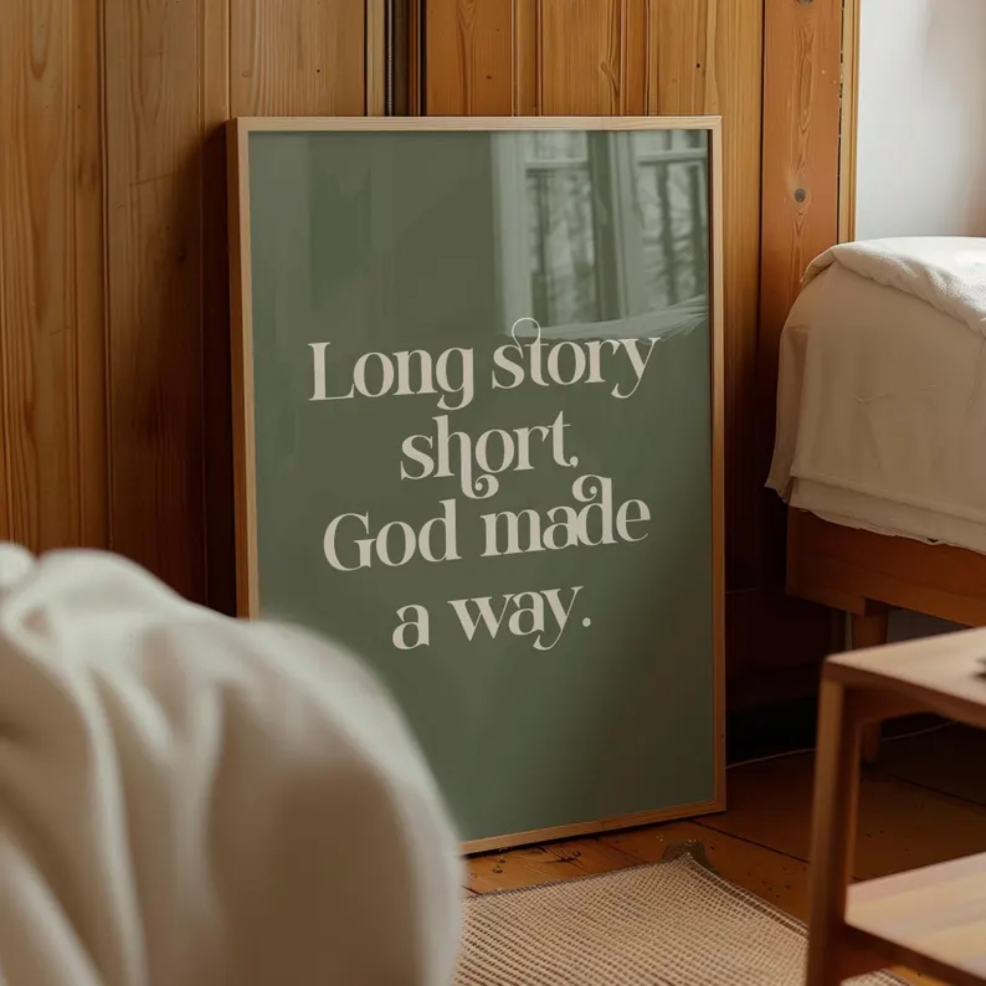 Long Story Short God Made A Wa – обзор и цена Interior Design Room