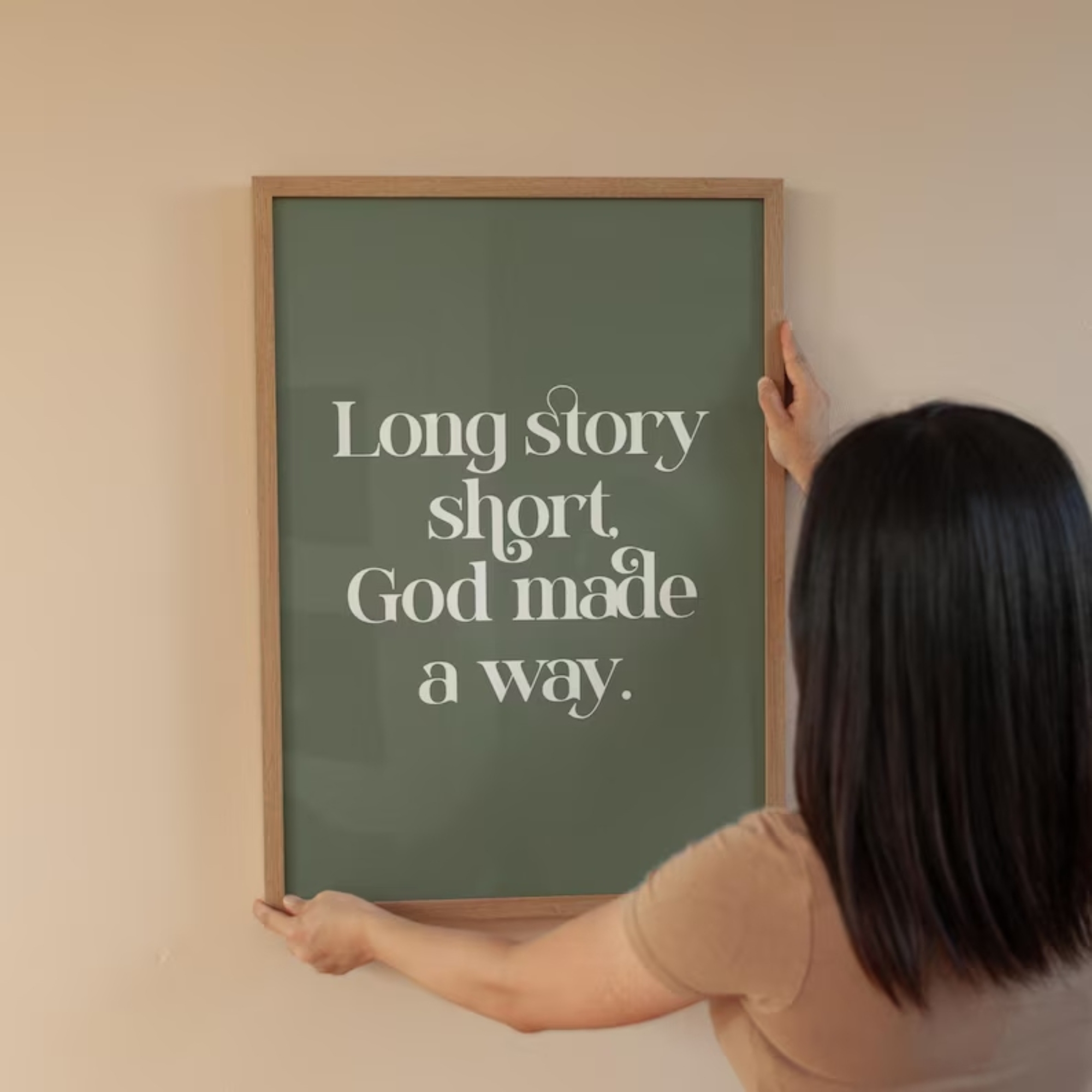 Long Story Short God Made A Wa – обзор и цена Interior Design Room