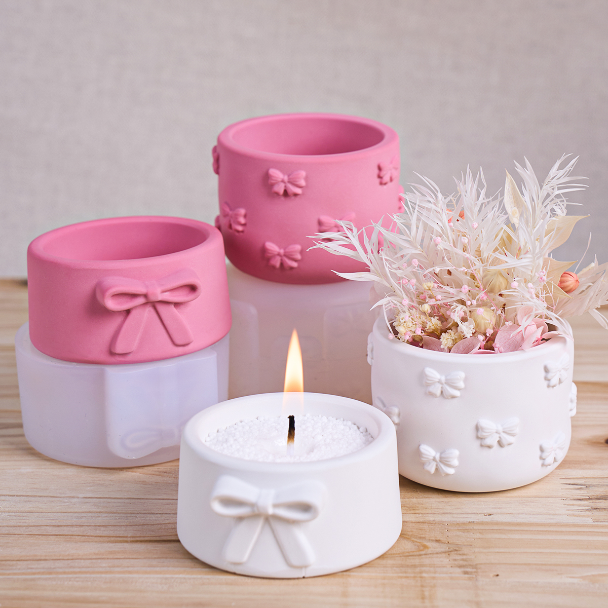 DIY Silicone Mold for Relief B – обзор и цена Ceramic Candle Vessel