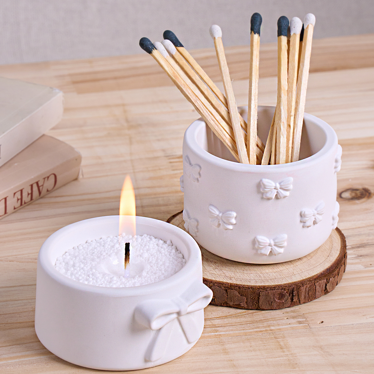 DIY Silicone Mold for Relief B – обзор и цена Ceramic Candle Vessel