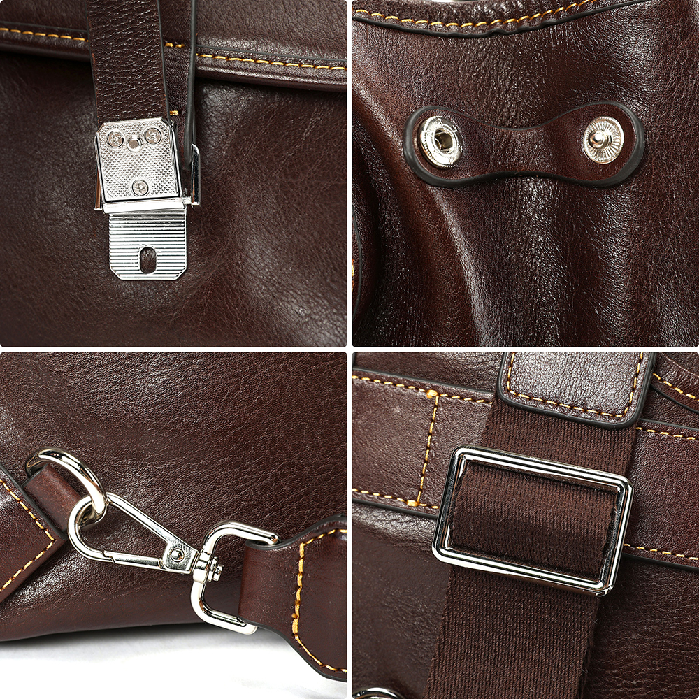 WESTAL 100% Leather Laptop Bag – обзор и цена Interior Design Documentation