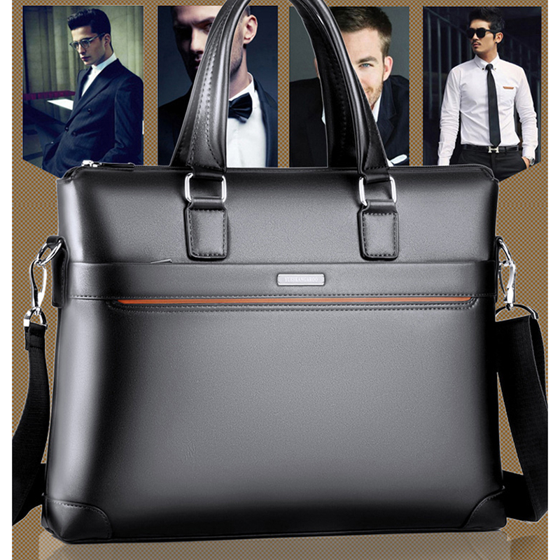 Kangaroo PU Leather Briefcases – обзор и цена Interior Design Documentation