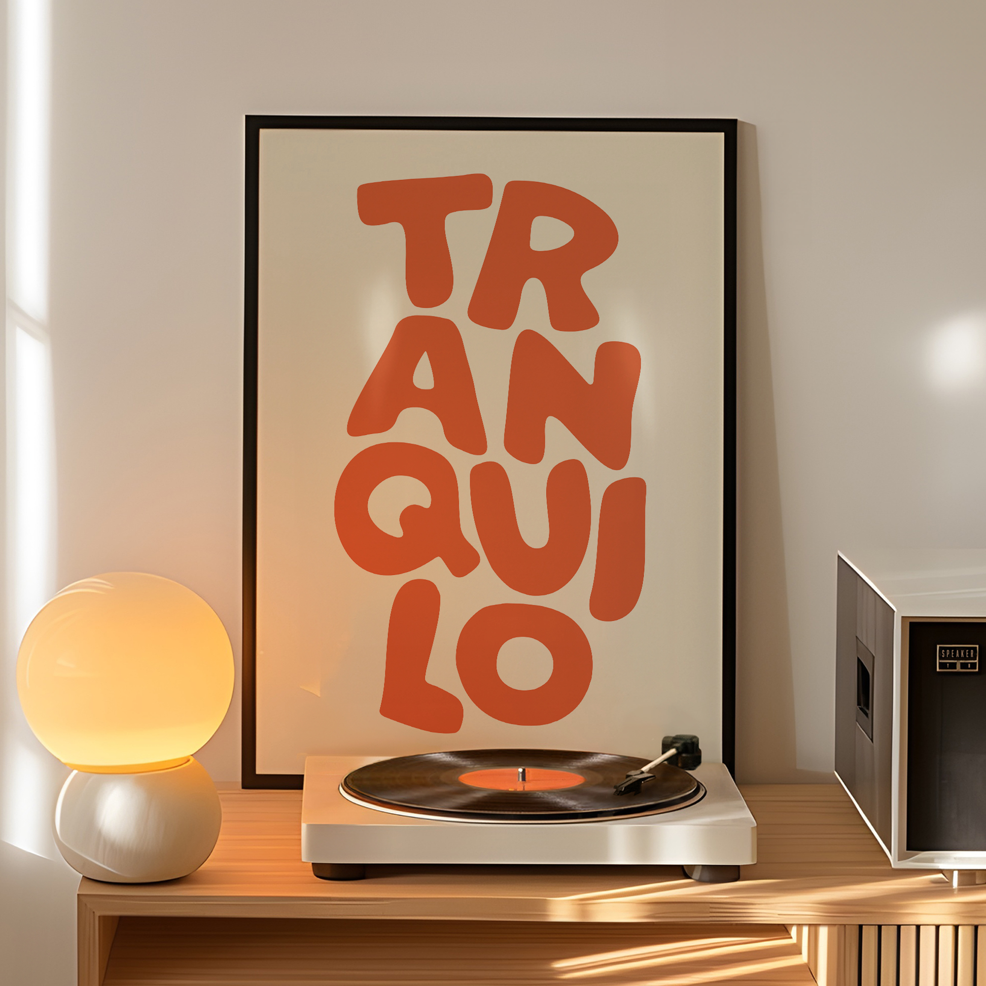 Boho Tranquilo Orange Cream Re – обзор и цена Interior Design Room
