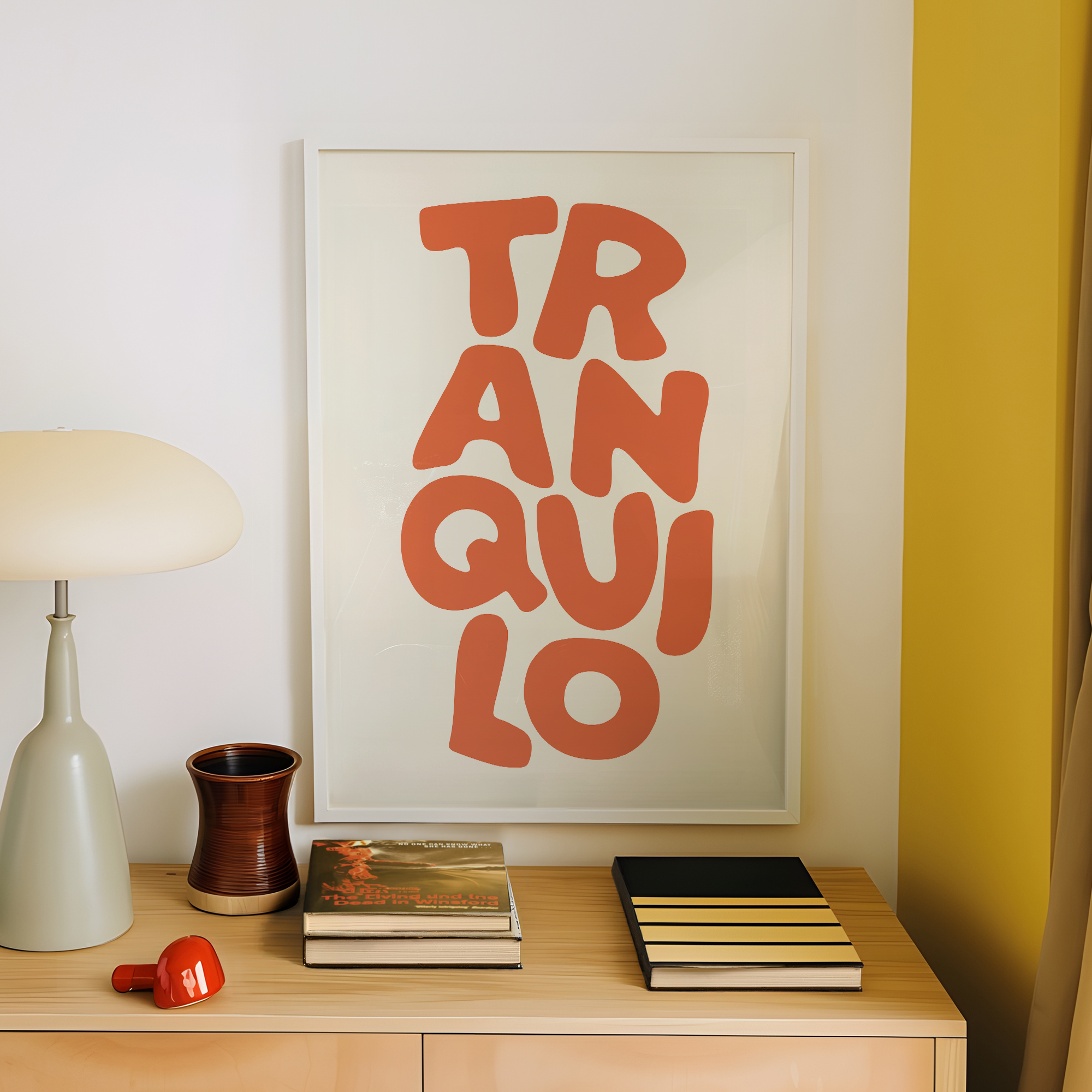 Boho Tranquilo Orange Cream Re – обзор и цена Interior Design Room
