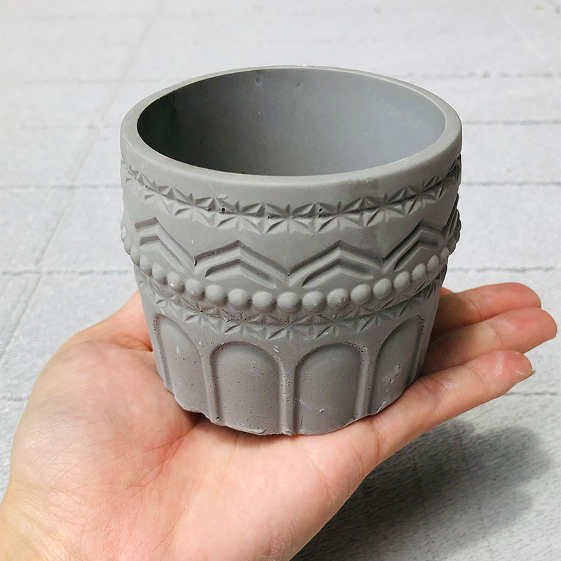 Oval Cement Flowerpot Silicone – обзор и цена Ceramic Candle Vessel