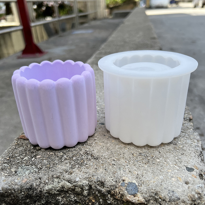 Oval Cement Flowerpot Silicone – обзор и цена Ceramic Candle Vessel