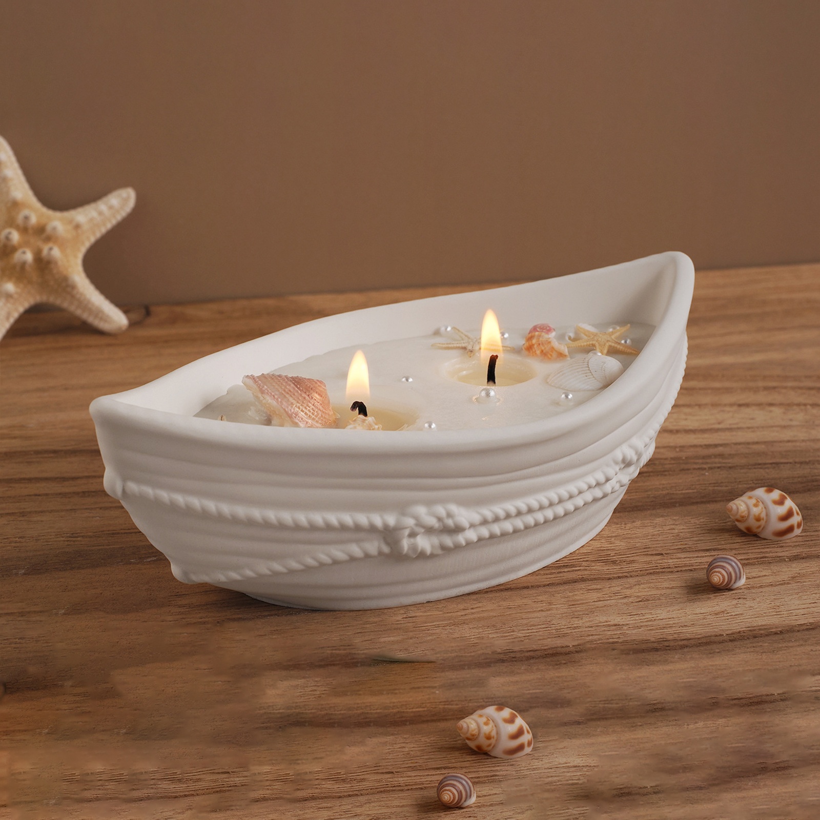 Boat Candle Bowl Silicone Mold – обзор и цена Ceramic Candle Vessel