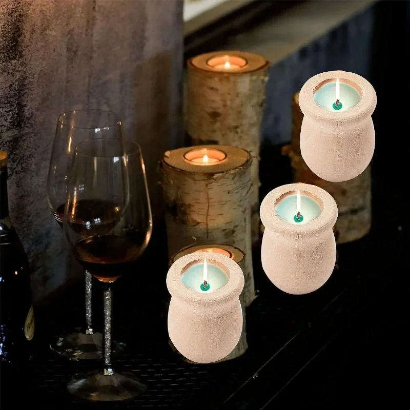 10 pcs 1.5 Inch 10pcs Unfinish – обзор и цена Ceramic Candle Vessel