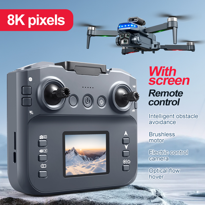 New P18 Drone 8K Professional  – обзор и цена Interior Design Game