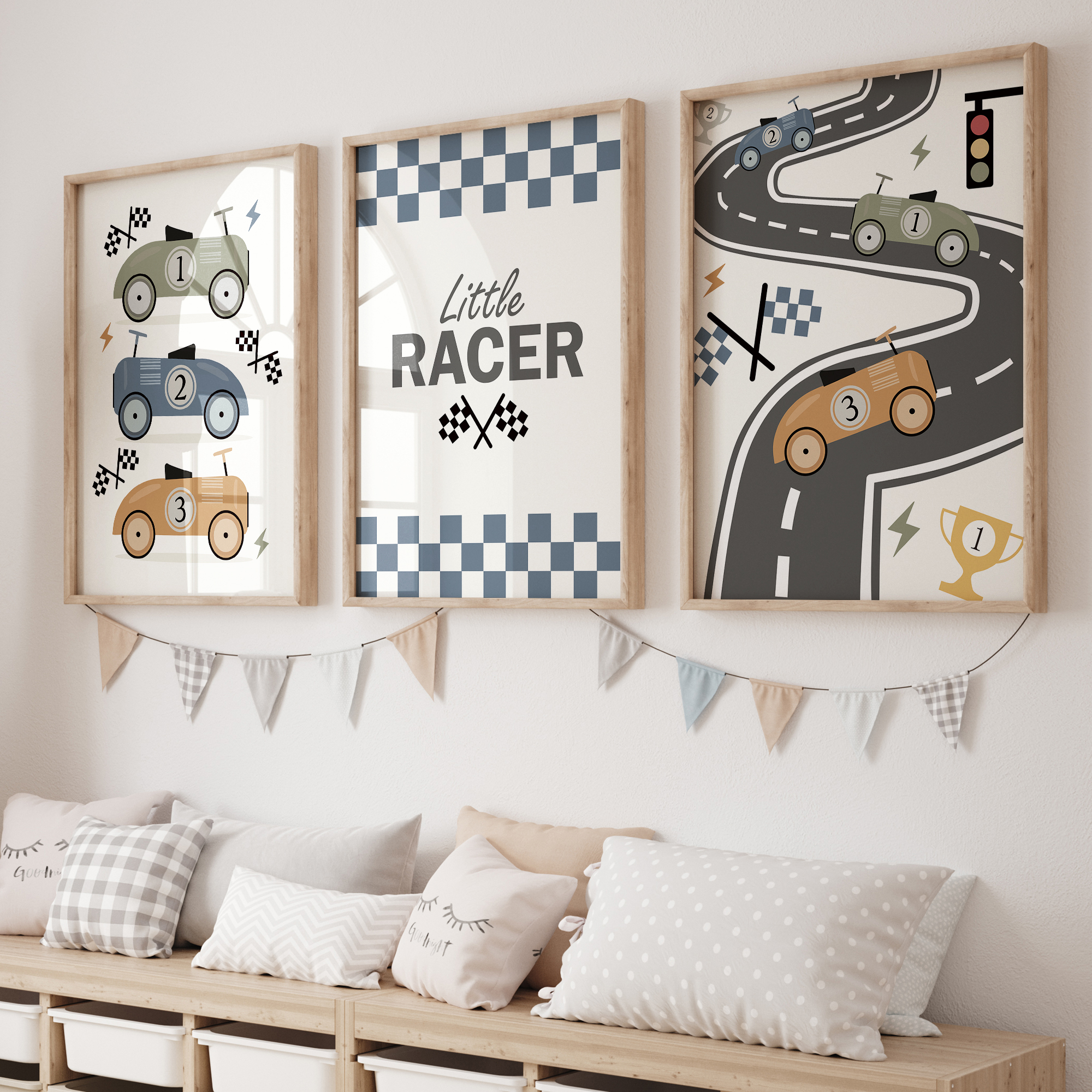 3pcs Minimalist,Cartoon Car Ra – обзор и цена Interior Design Room