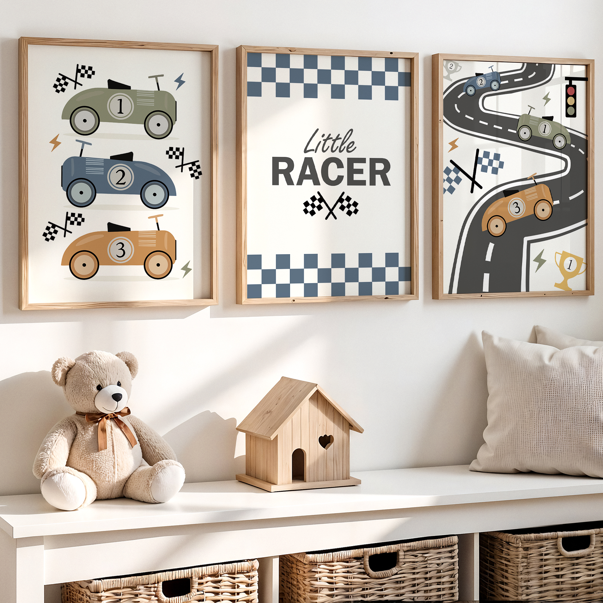 3pcs Minimalist,Cartoon Car Ra – обзор и цена Interior Design Room