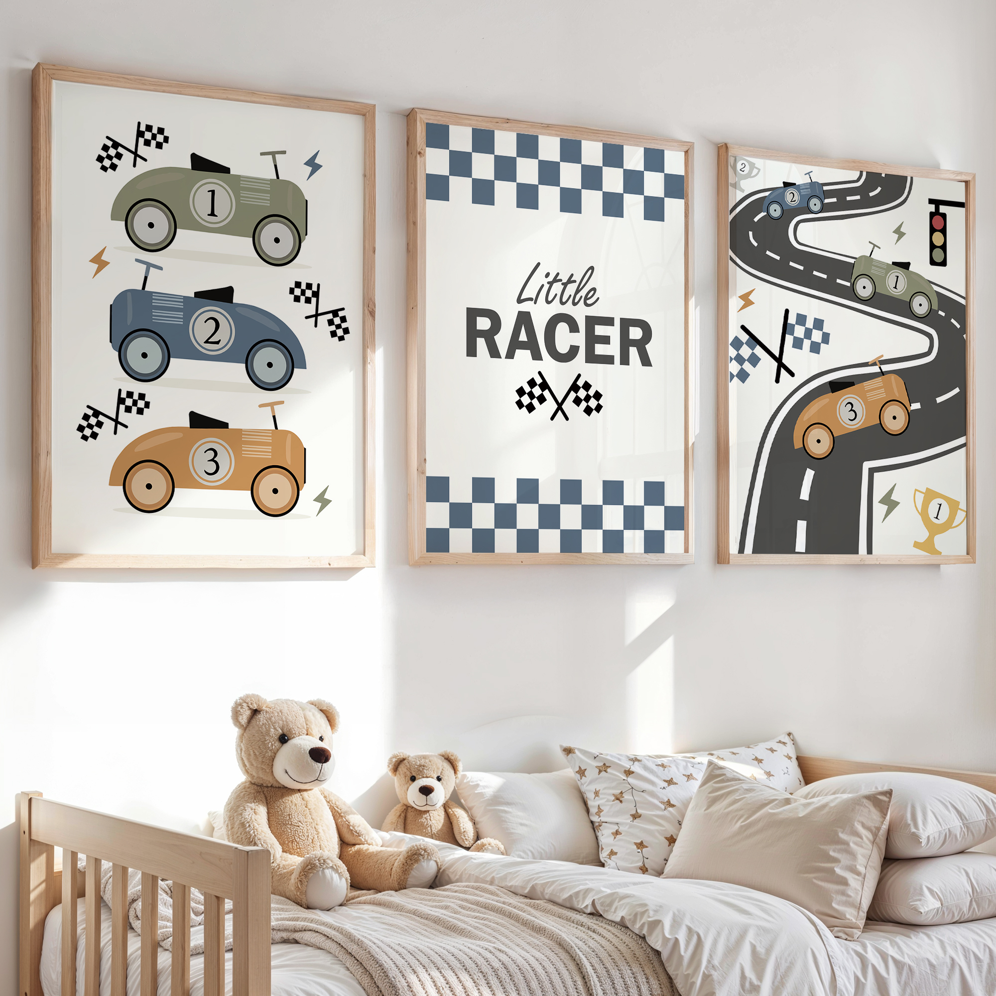 3pcs Minimalist,Cartoon Car Ra – обзор и цена Interior Design Room