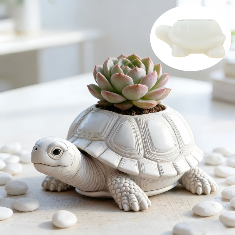 Wolf Head Shaped Flower Pot Pe – обзор и цена Ceramic Candle Vessel