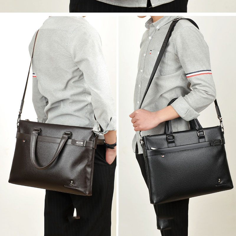 Men's Bag Leather Men Briefcas – обзор и цена Interior Design Documentation