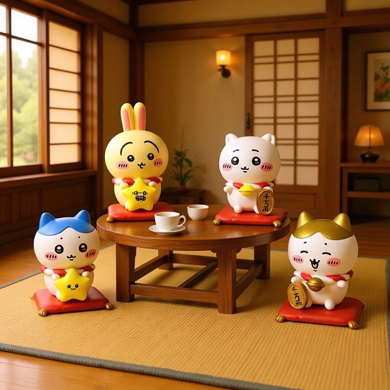 Kawaii CKW Lucky Cat Figurine  – обзор и цена Interior Design House