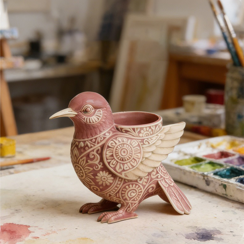 3D Bird Silicone Mold for Ceme – обзор и цена Ceramic Candle Vessel