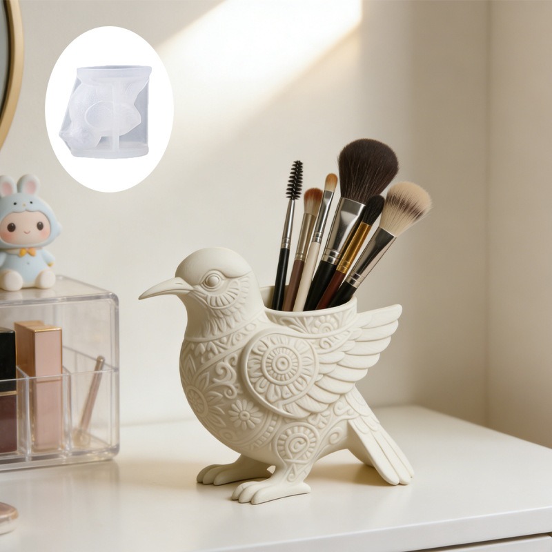 3D Bird Silicone Mold for Ceme – обзор и цена Ceramic Candle Vessel