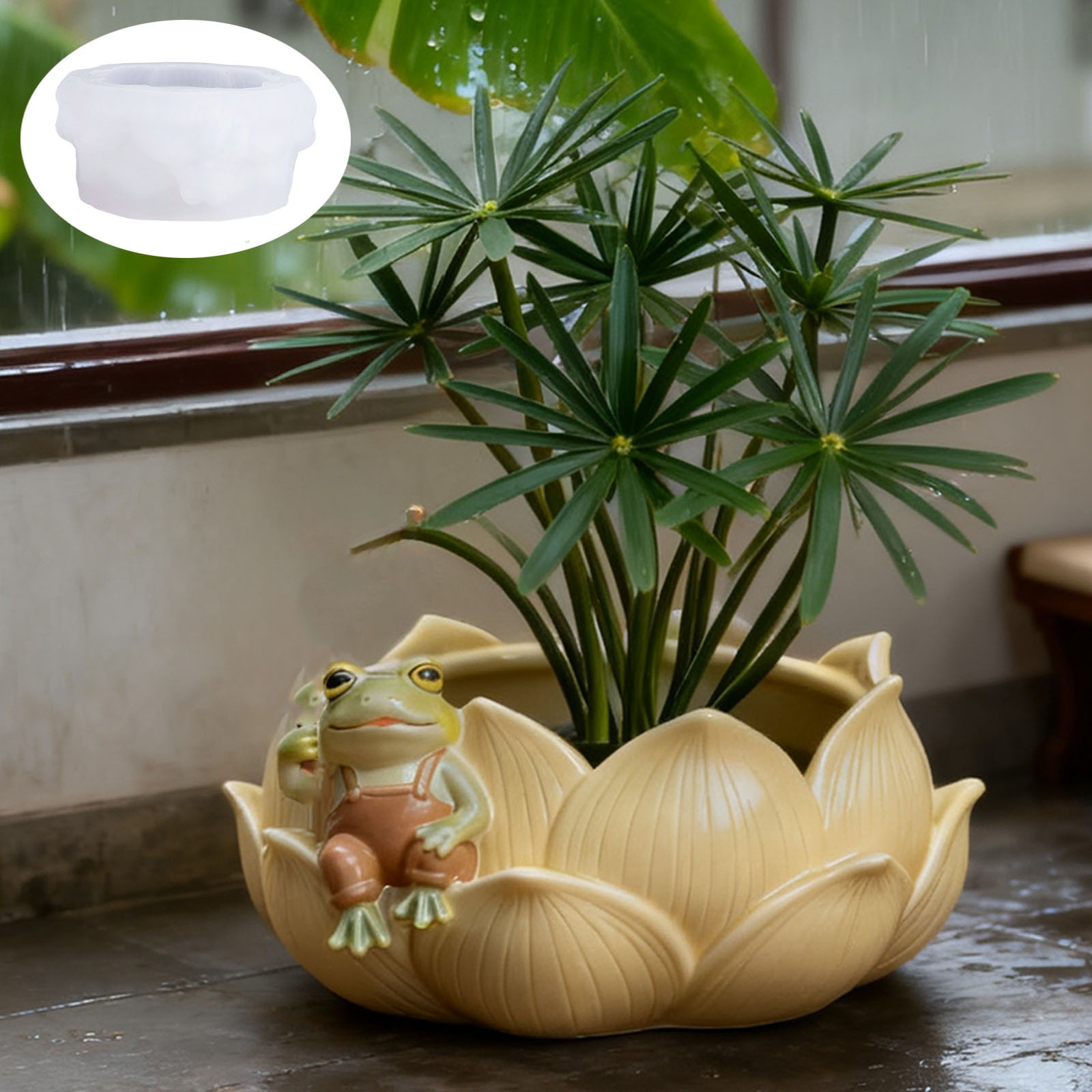 Plant Flower Pot Mold Flexible – обзор и цена Ceramic Candle Vessel