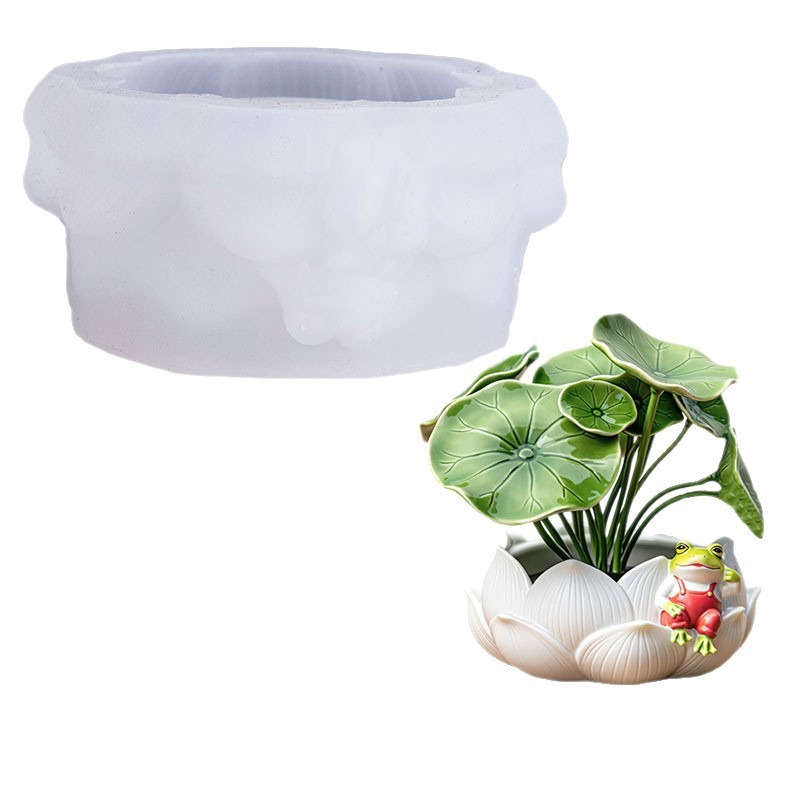 Plant Flower Pot Mold Flexible – обзор и цена Ceramic Candle Vessel