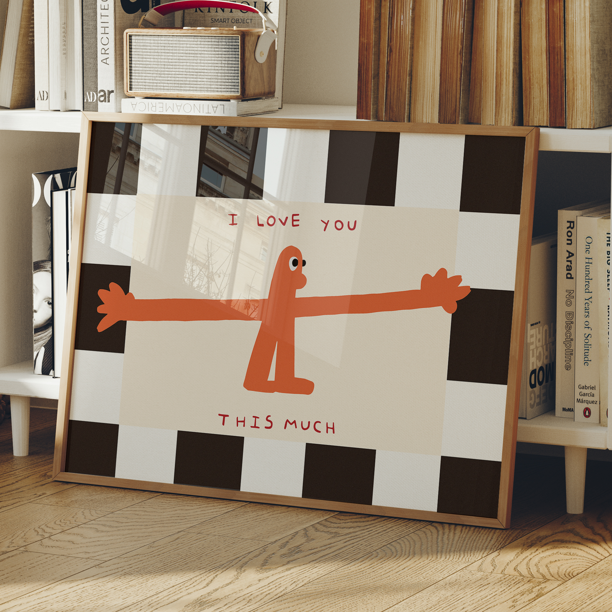 I Love You This Much Quote Wal – обзор и цена Interior Design Room