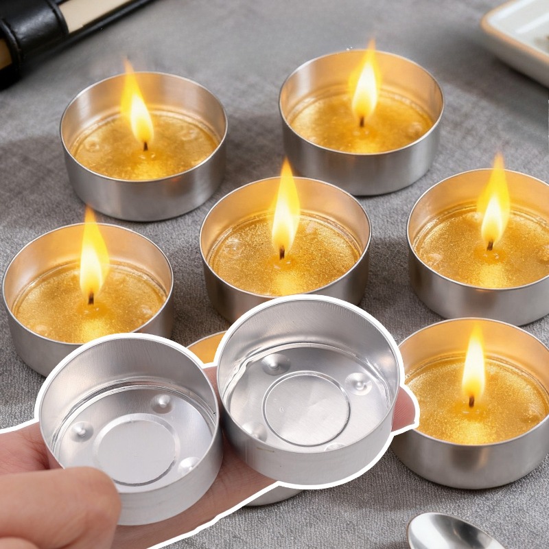 500/50PCS Empty Aluminum Candl – обзор и цена Ceramic Candle Vessel