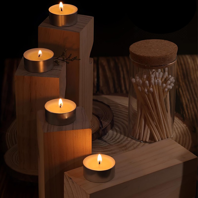 500/50PCS Empty Aluminum Candl – обзор и цена Ceramic Candle Vessel