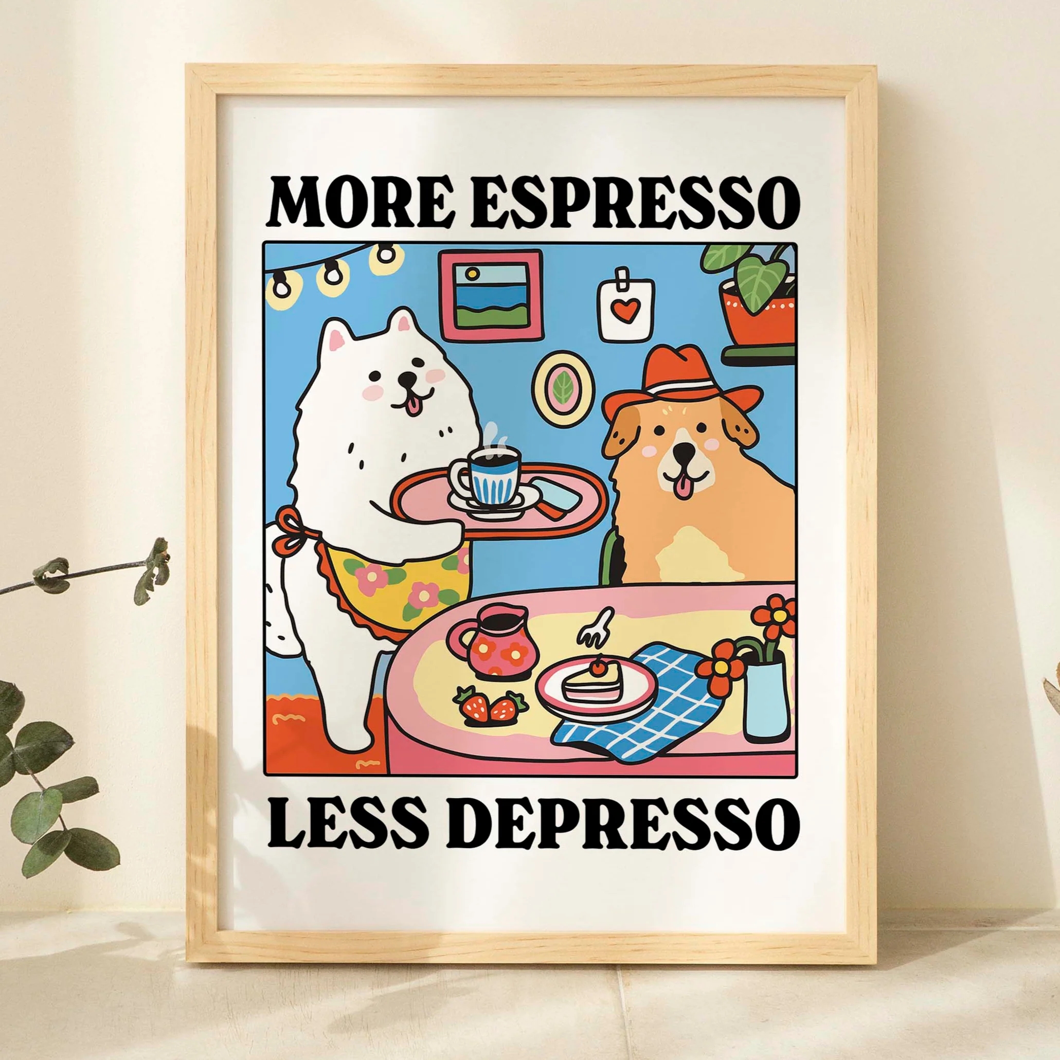 More Espresso Less Depresso Ca – обзор и цена Interior Design Room