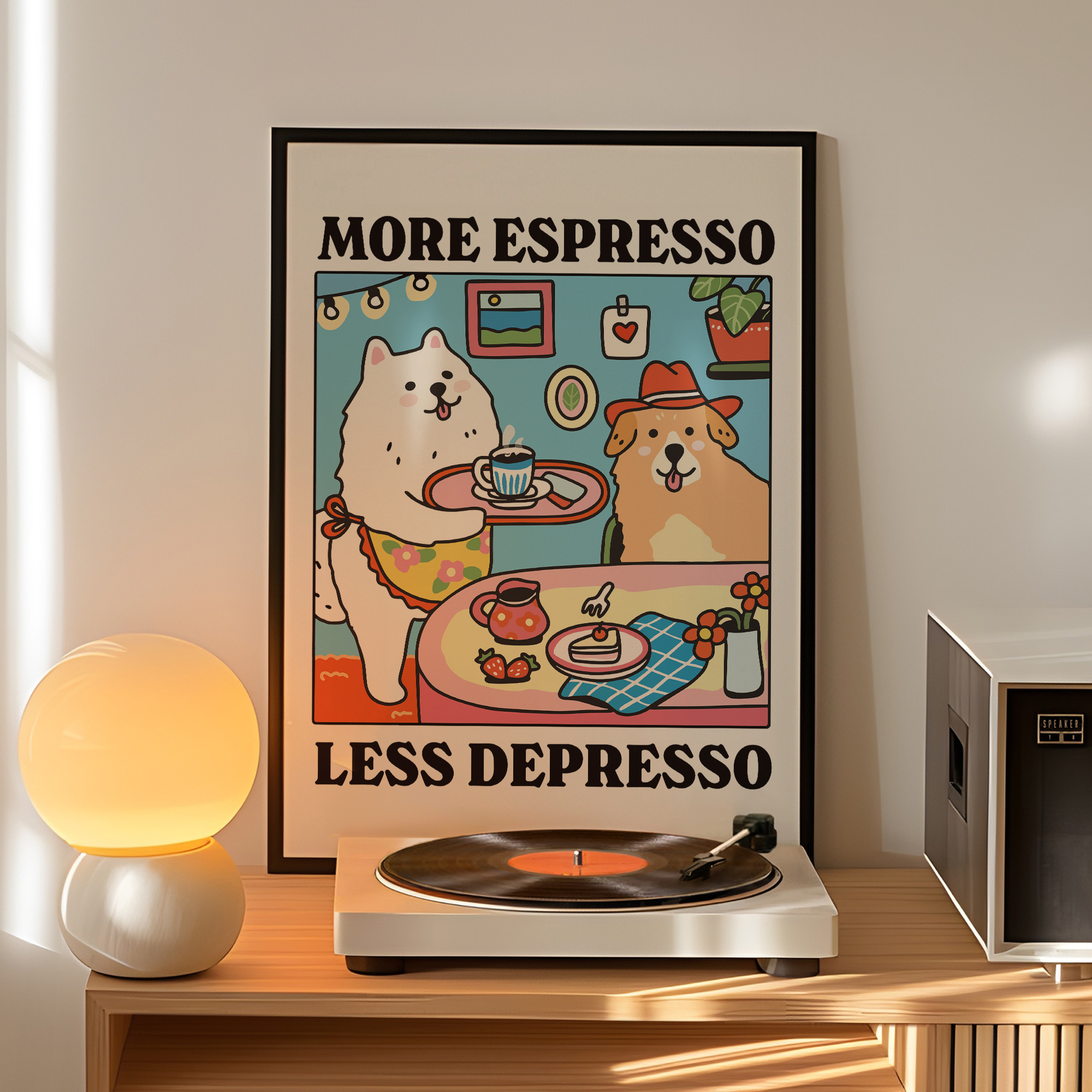 More Espresso Less Depresso Ca – обзор и цена Interior Design Room