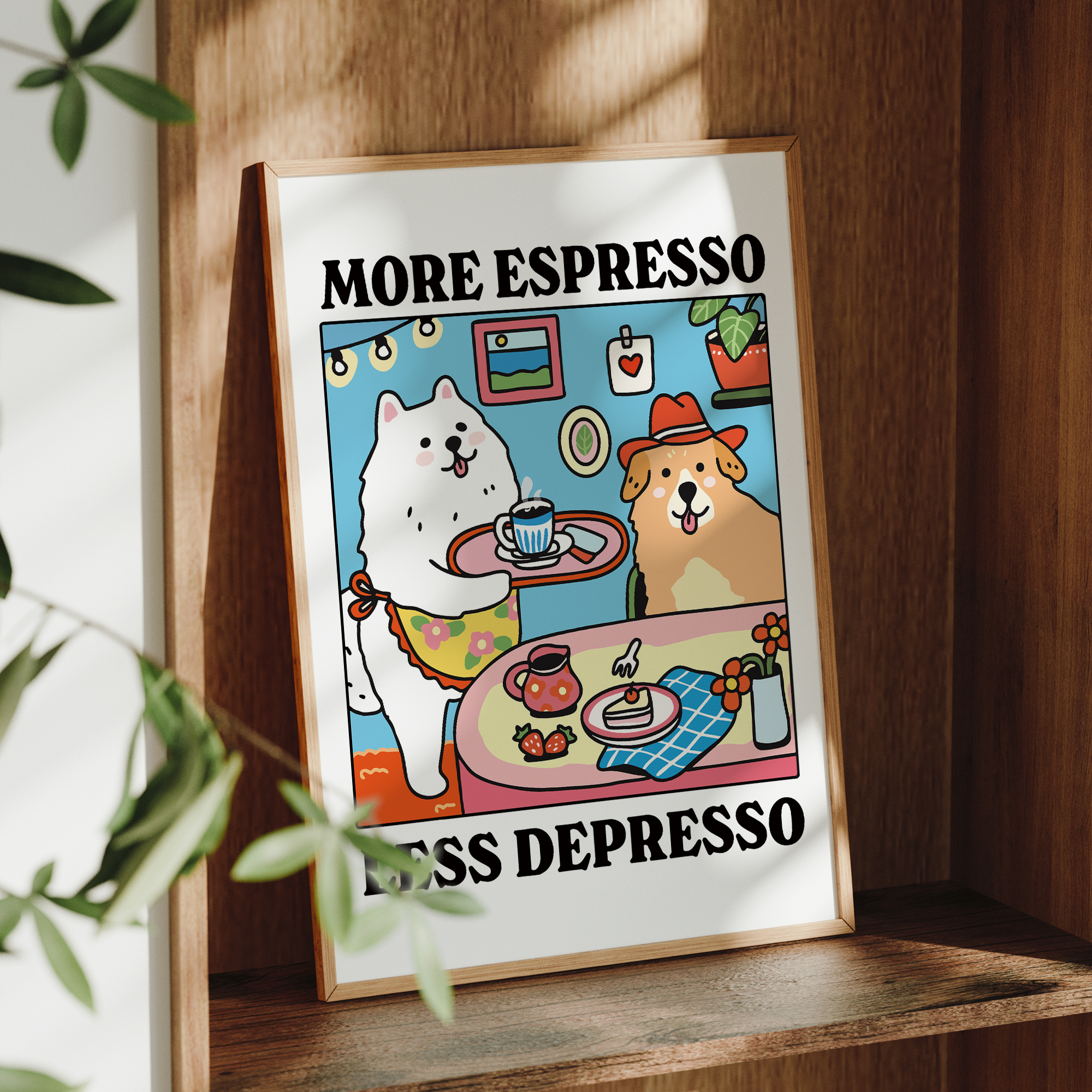 More Espresso Less Depresso Ca – обзор и цена Interior Design Room