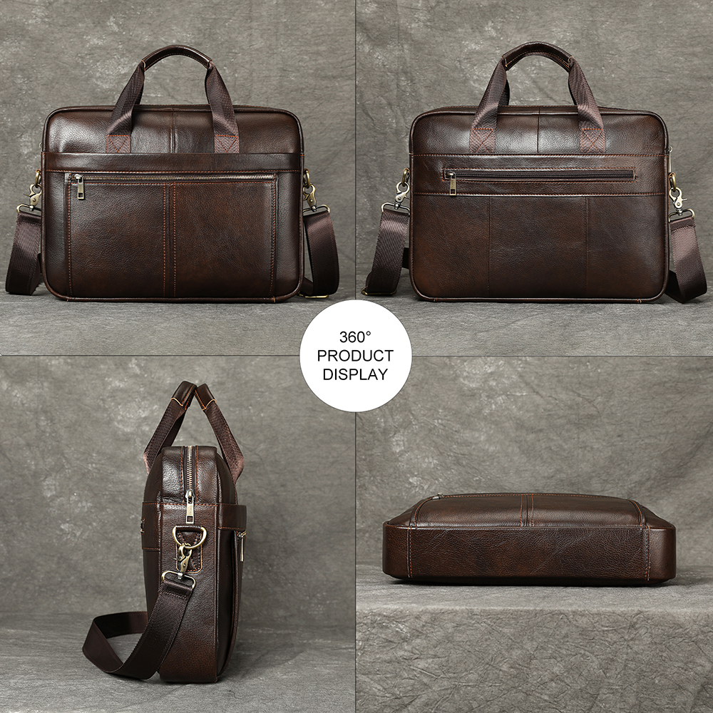 WESTAL 100% Leather Laptop Bag – обзор и цена Interior Design Documentation