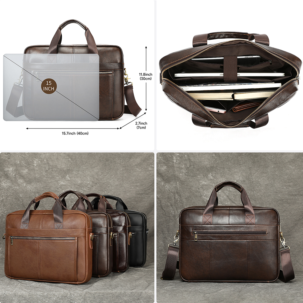 WESTAL 100% Leather Laptop Bag – обзор и цена Interior Design Documentation