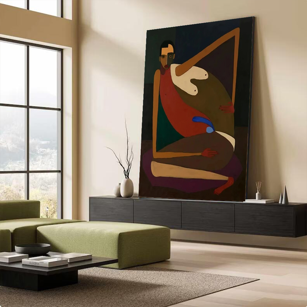 Handmade Abstract Oil Painting – обзор и цена Interior Design House