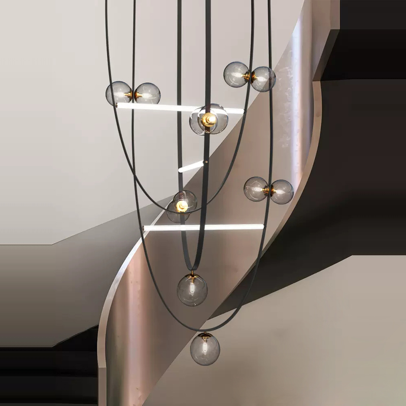 American LED Leather Chandelie – обзор и цена Interior Design Living Room Ideas