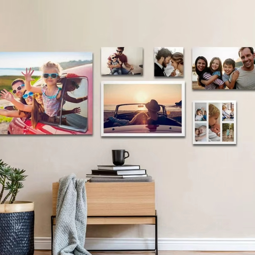 Custom Frameless Photo Canvas  – обзор и цена Interior Design Room