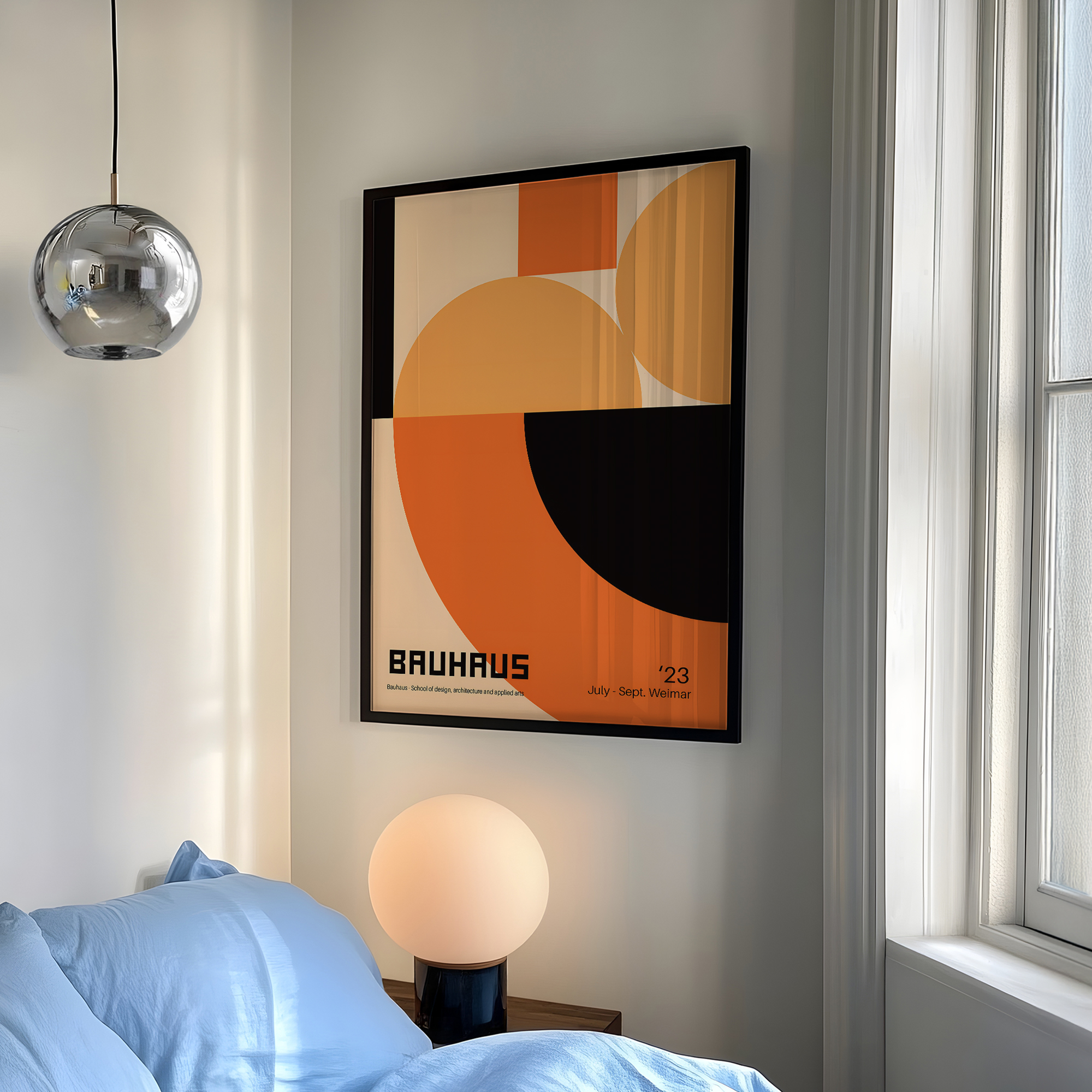 Modern Geometry Bauhaus School – обзор и цена Interior Design Room
