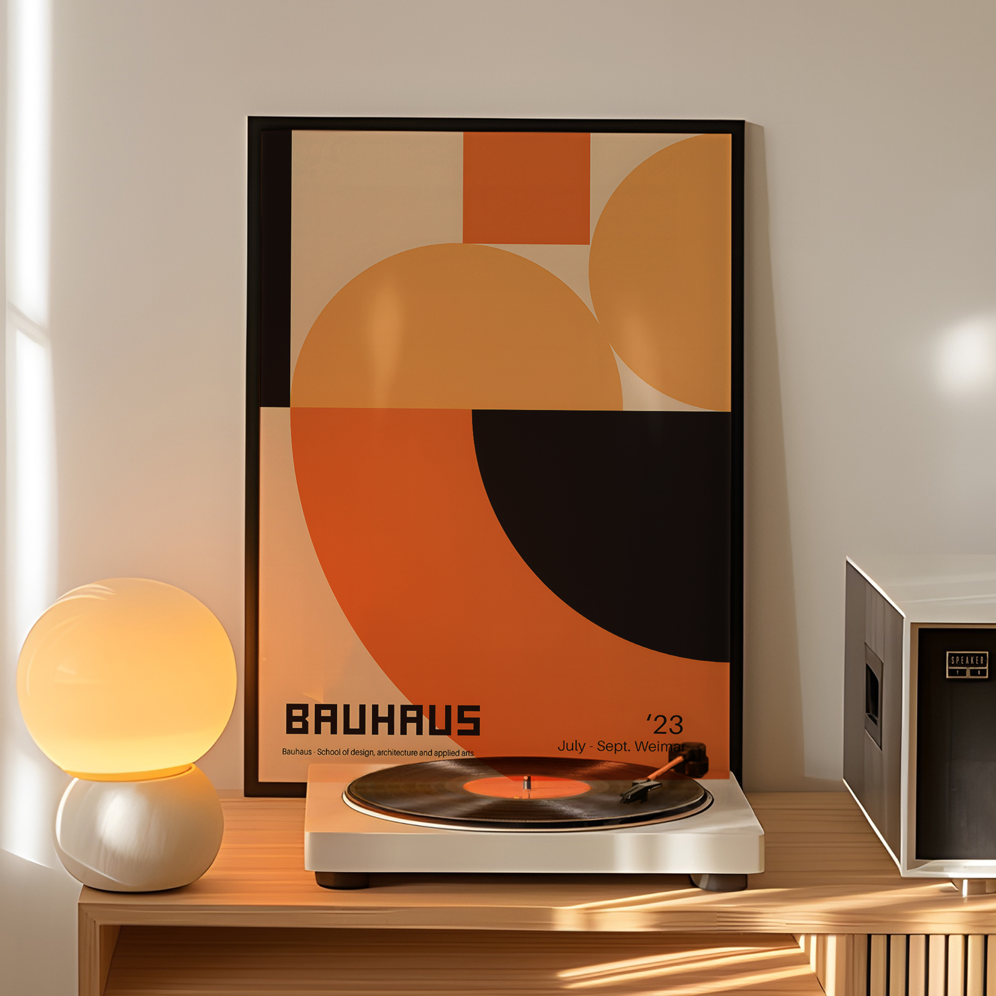Modern Geometry Bauhaus School – обзор и цена Interior Design Room