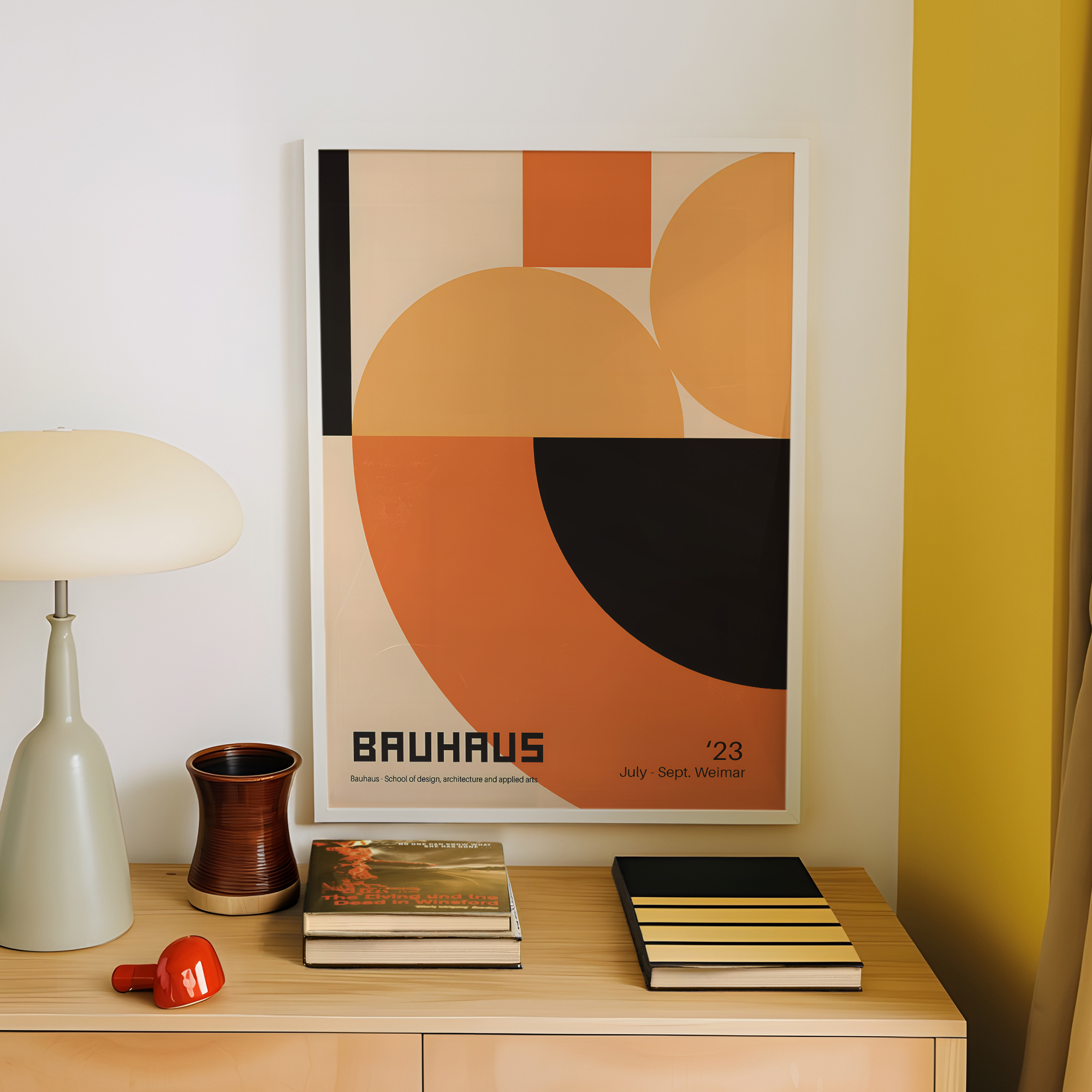 Modern Geometry Bauhaus School – обзор и цена Interior Design Room
