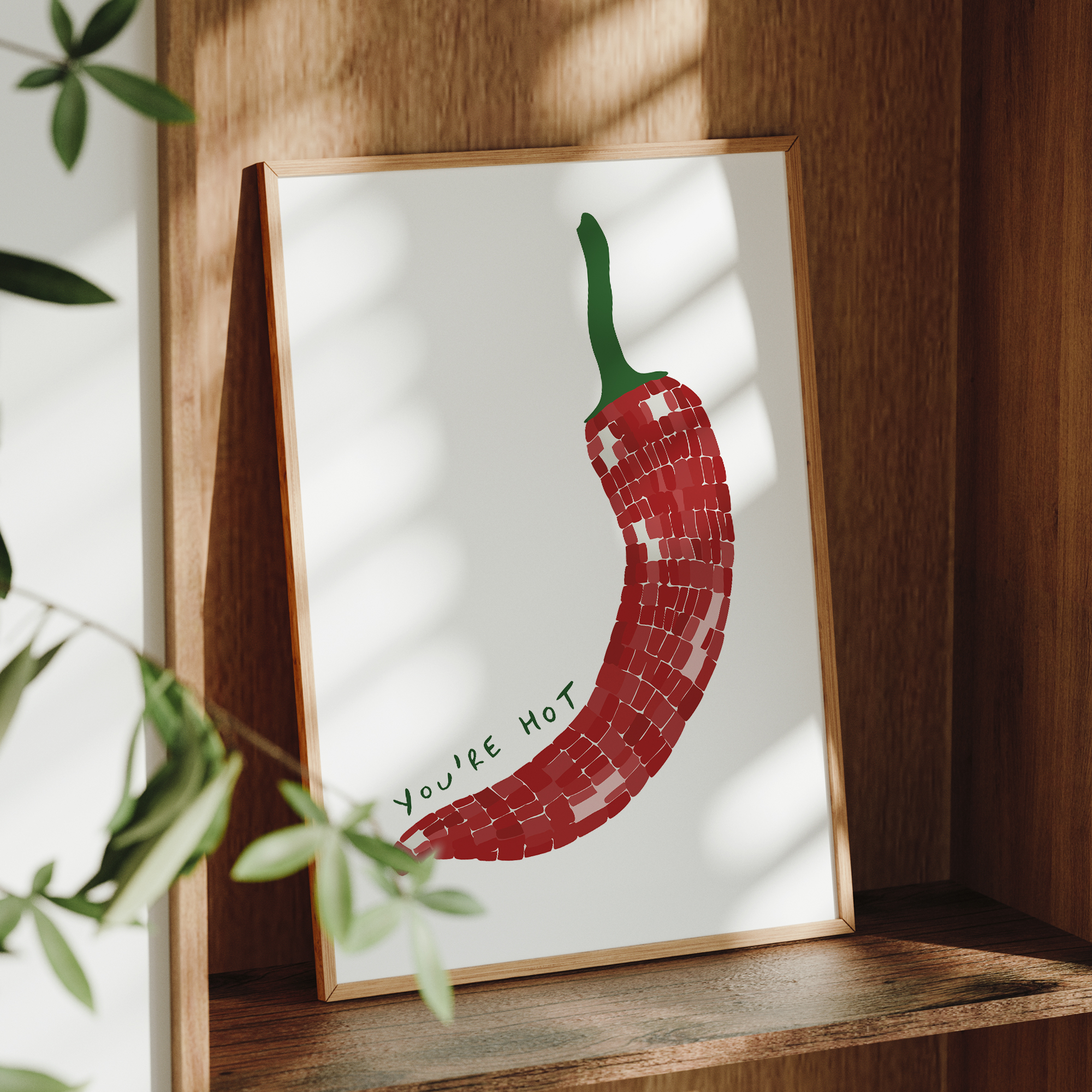 Chic You're Hot Red Chili Pepp – обзор и цена Interior Design Room