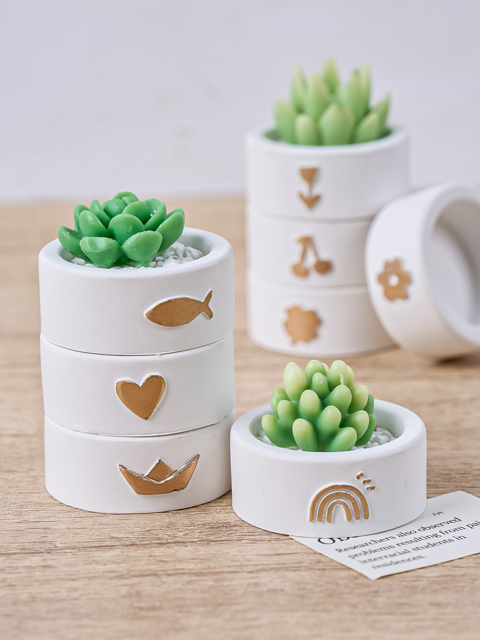 Round Candle Cup Holder Silico – обзор и цена Ceramic Candle Vessel